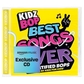 CD de música Concord Music Group KIDZ BOP MELHORES MÚSICAS DE SEMPRE
