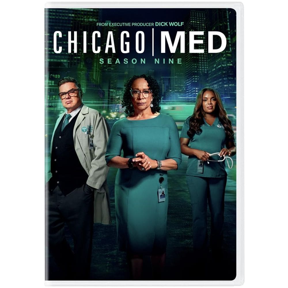 DVD Chicago Med Temporada 9