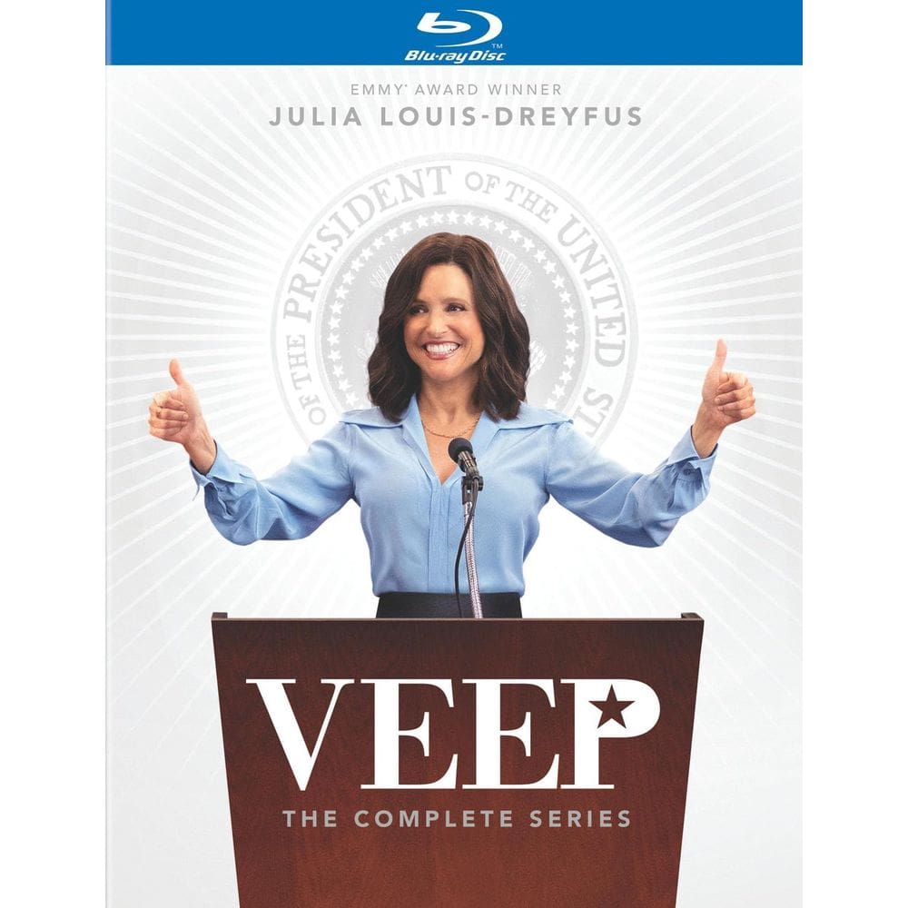 Blu-ray VEEP: a série completa