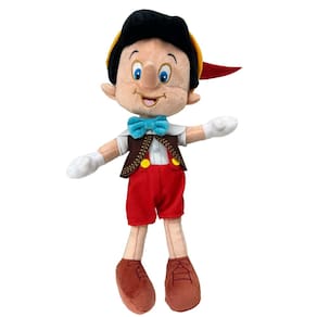 Boneca de pelúcia Pozbrd Pinocchio 33cm para meninos e meninas