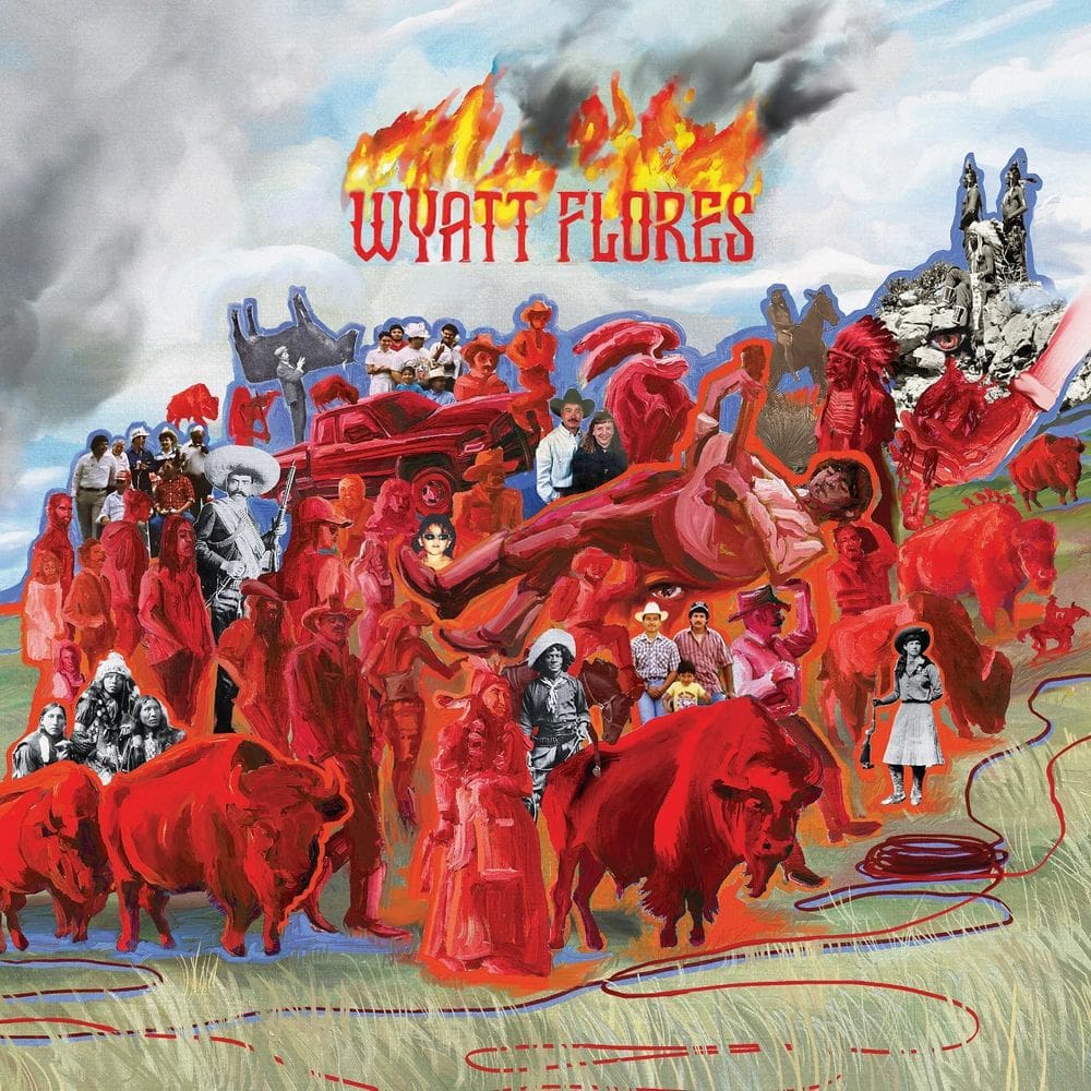 Álbum de vinil EMI Welcome To The Plains de Wyatt Flores [2 LP]