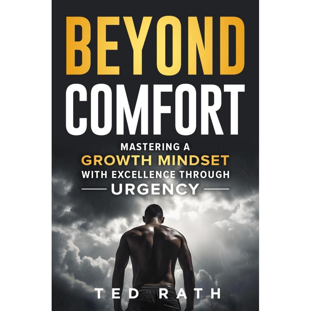Livro Beyond Comfort: Dominando uma mentalidade de crescimento