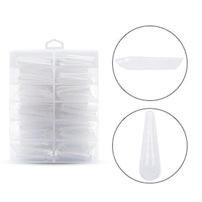 Molde F1 Mandorla Unhas De Gel Acrigel Polygel, 120 Unidades
