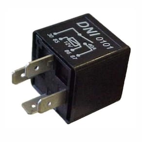 Rele Auxiliar Escort Invert 12V 4 Terminais Ss Dni0101