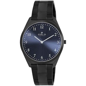 Relógio Oslo Masculino Ref: Ompsss9T0009 D2Px Slim Black