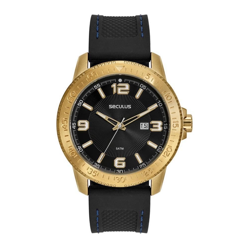 Relógio Seculus Masculino Ref: 44225Gpsvdu2 Esportivo
