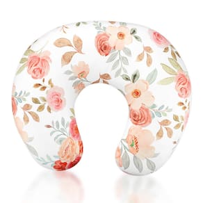 Capa de almofada de amamentação WINGHENLEE para bebês, meninas e meninos, floral