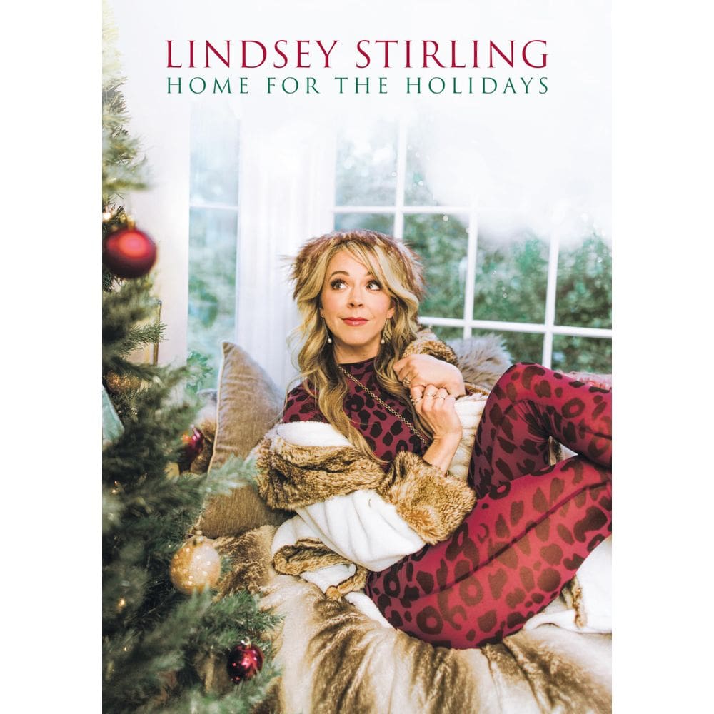 DVD Home For The Holidays - Coleção de concertos de Lindsey Stirling