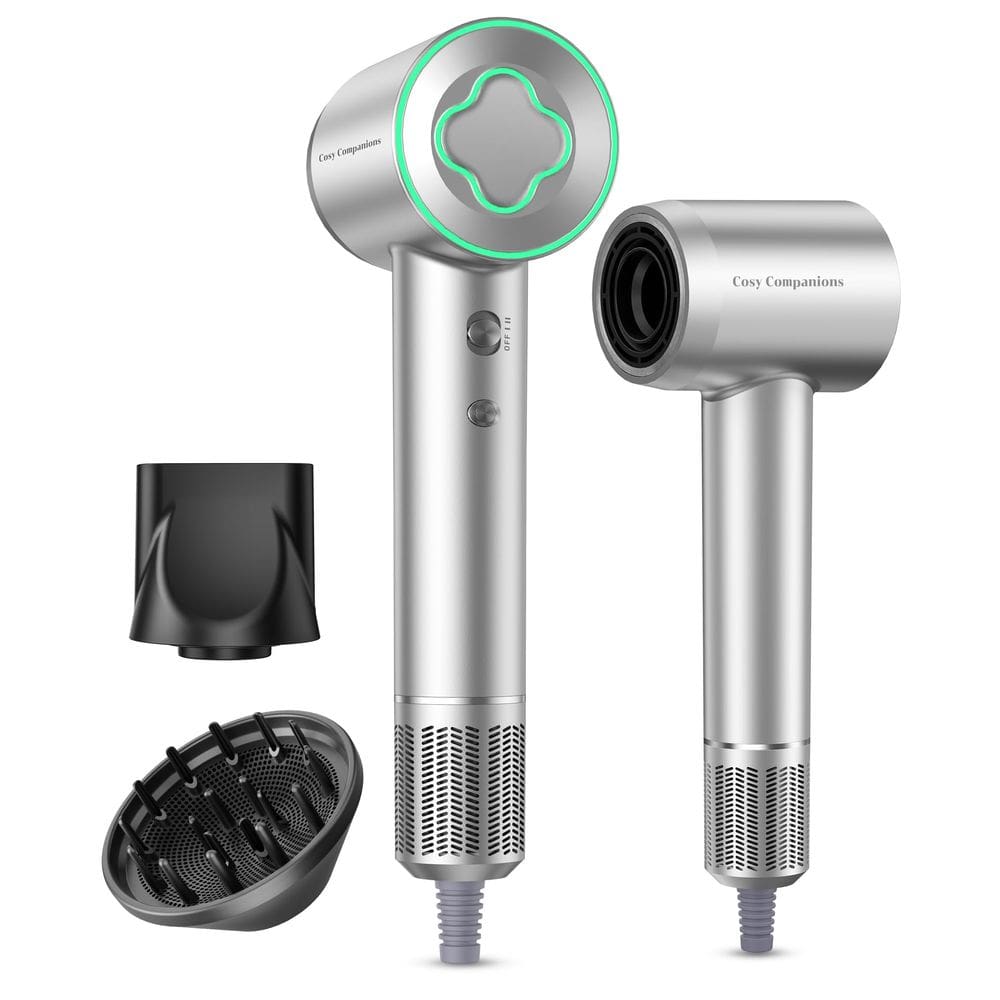 Secador de cabelo Cosy Companions Motor sem escova de alta velocidade de 150000 RPM