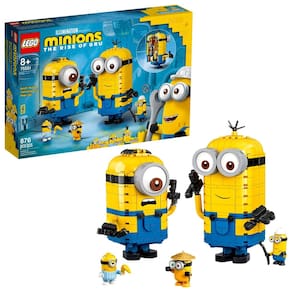 Conjunto de construção LEGO Minions The Rise of Gru 75551 Kids