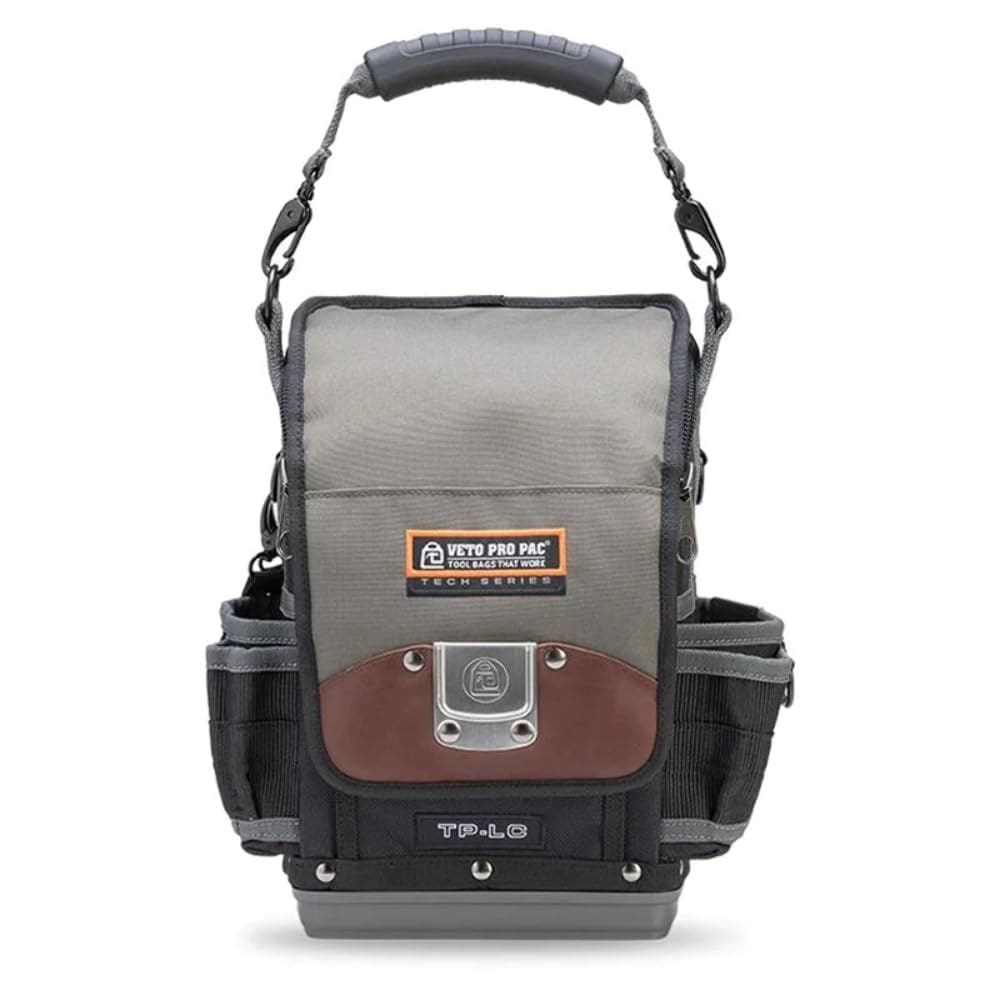 Bolsa de ferramentas Veto Pro Pac TP-LC Compact Zippered Service Tech