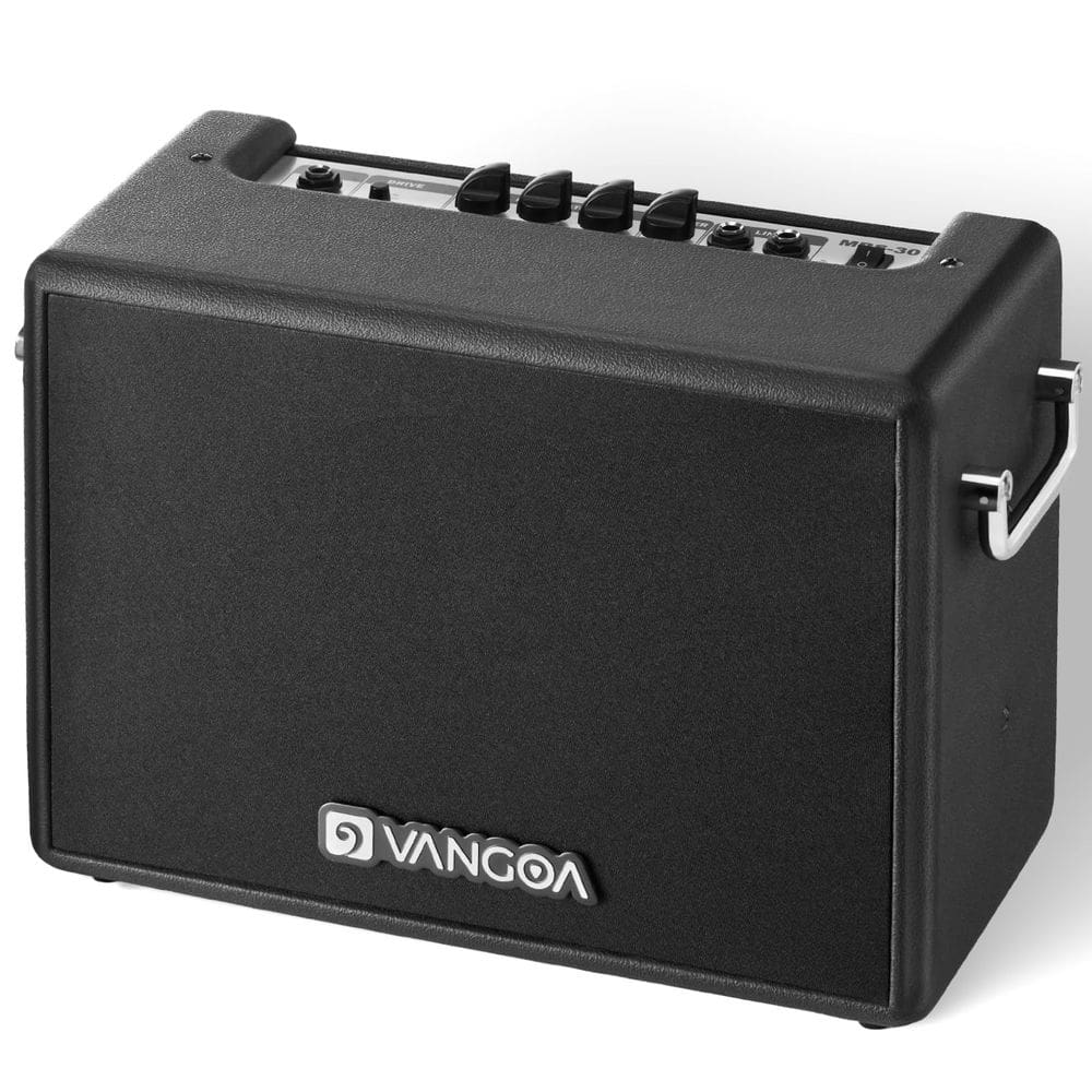 Amplificador de Baixo Vangoa 30W Elétrico Portátil 8"