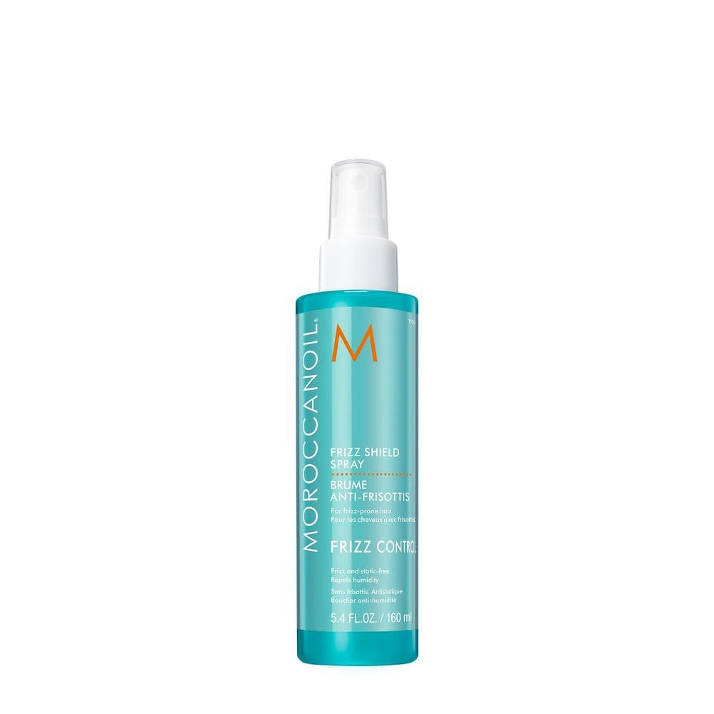 Spray modelador Moroccanoil Frizz Shield 160 ml para todos os tipos de cabelo