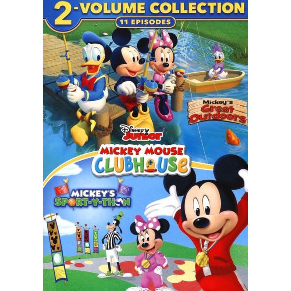 DVD Mickey Mouse Clubhouse: coleção de 2 filmes