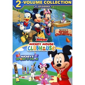 DVD Mickey Mouse Clubhouse: coleção de 2 filmes