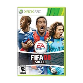 Jogo Fifa 2008 Xbox 360