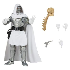 Boneco de ação Marvel Hasbro Legends Series Dr. Doom 15cm