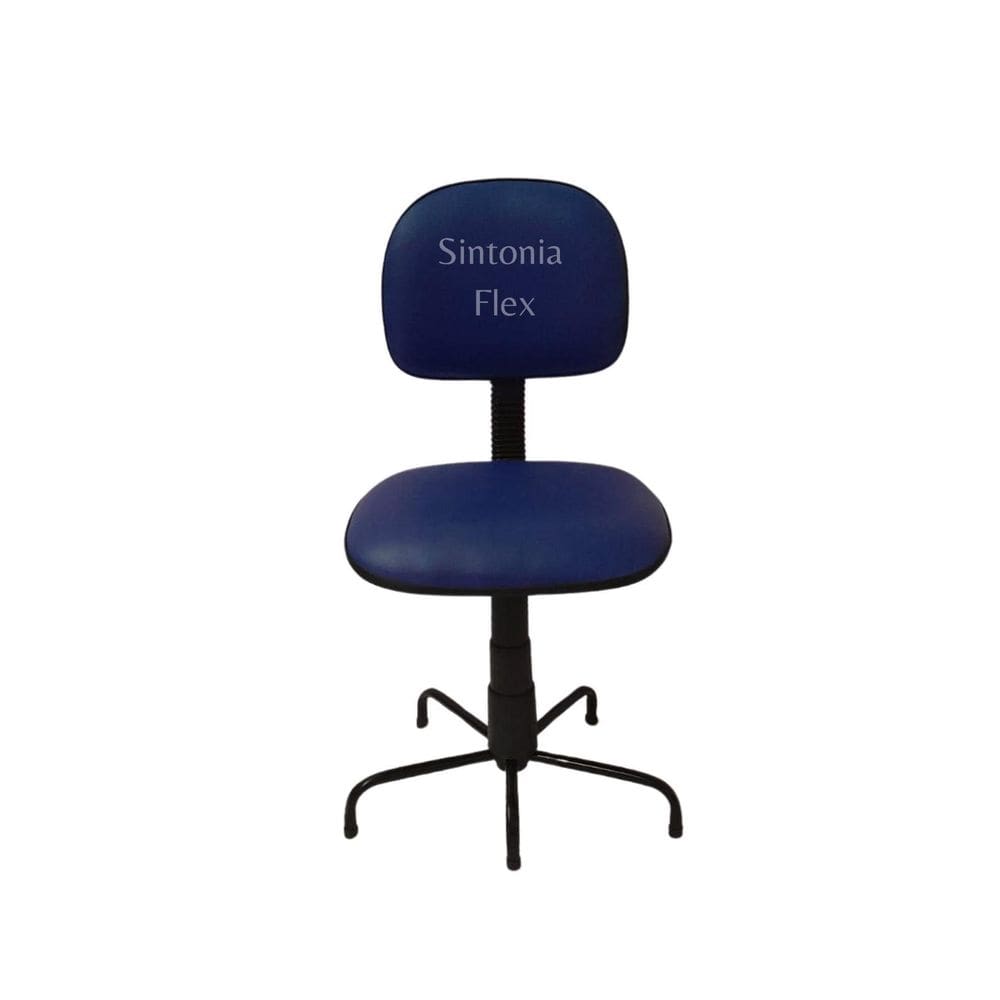 Cadeira Secretaria Pra Costureira Pé Da Base Menor Corano