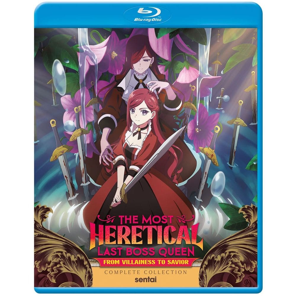 Blu-Ray The Most Heretical Last Boss Queen Temporada 1 Sentai