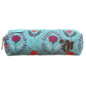 Estojo Soft Capricho Flores Juvenil Casual Escolar Meninas