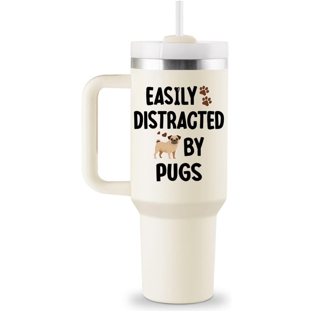 Copo ROSTANTEN Pug 1183ml em aço inoxidável isolado