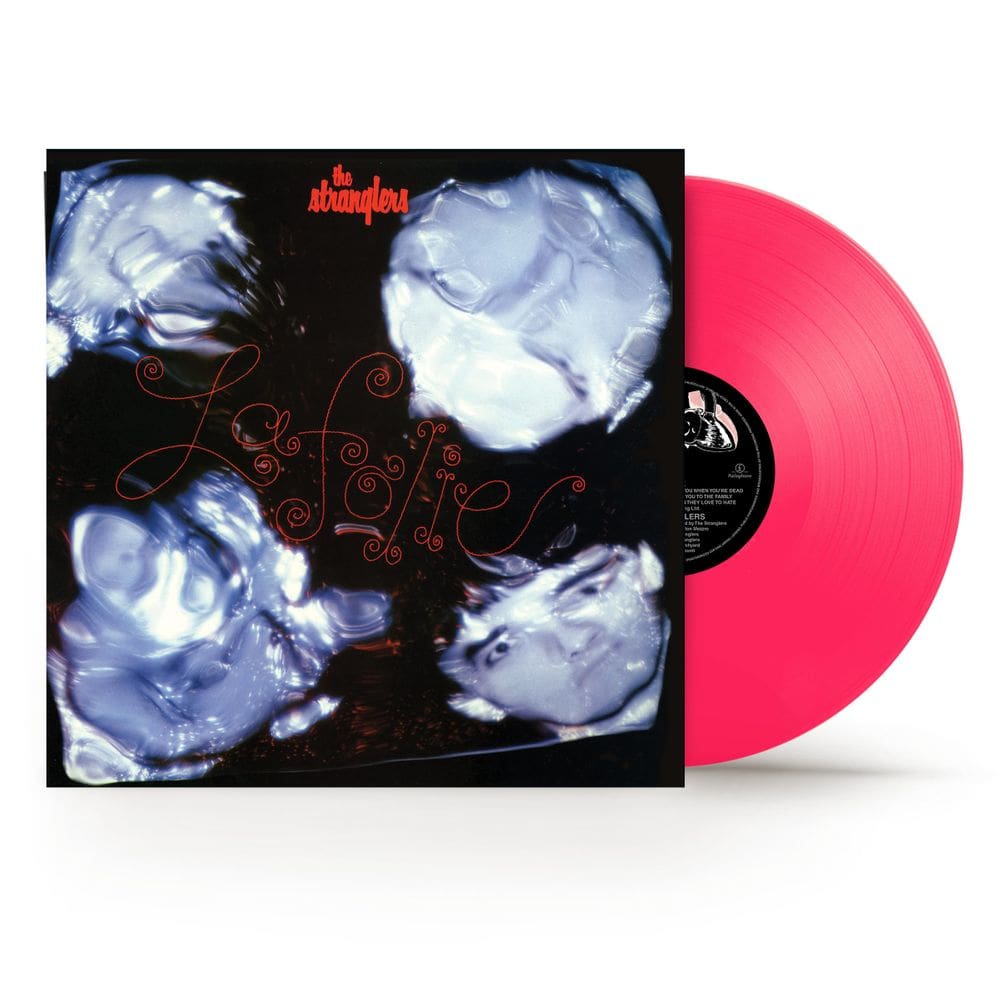 CD La Folie da Parlophone UK