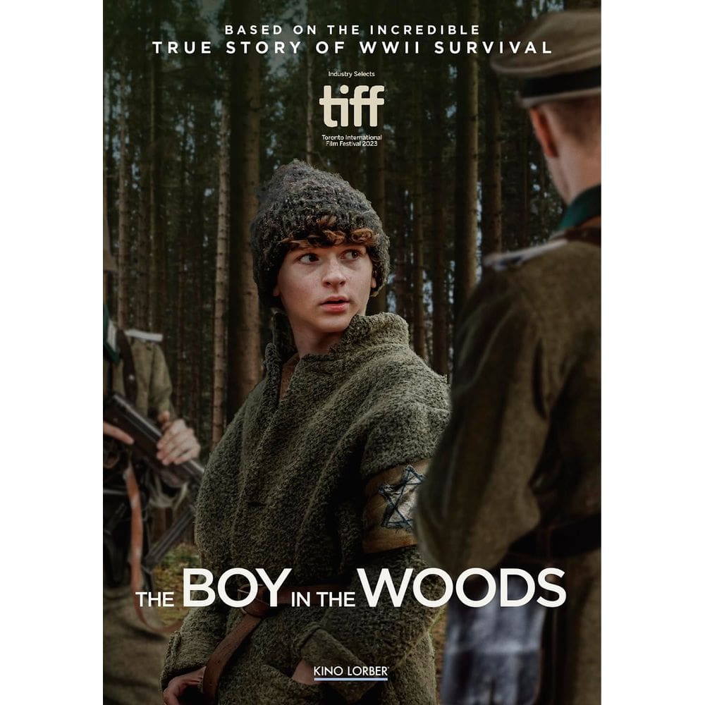 DVD The Boy in the Woods - Baseado no livro de memórias de Maxwell Smart