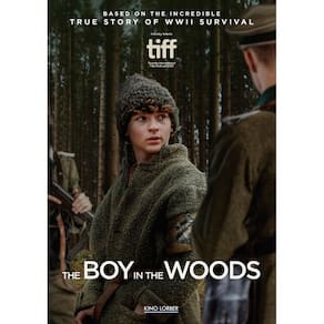 DVD The Boy in the Woods - Baseado no livro de memórias de Maxwell Smart