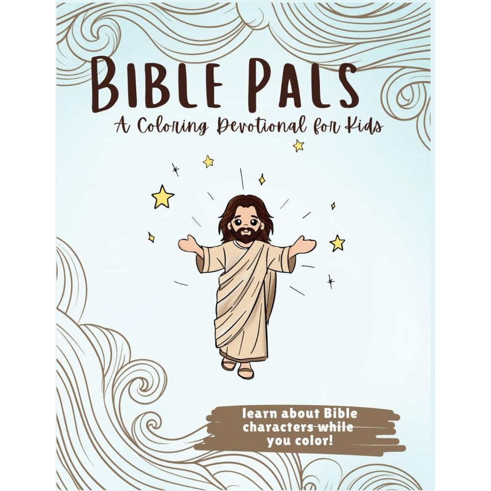 Book Bible Pals: Um devocional para colorir para crianças