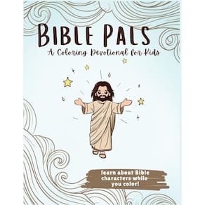 Book Bible Pals: Um devocional para colorir para crianças