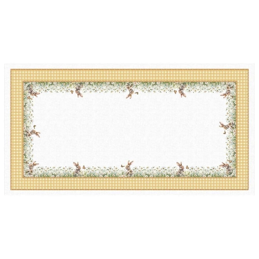 Toalha De Mesa De Pascoa 270x140cm 198029 Belchior