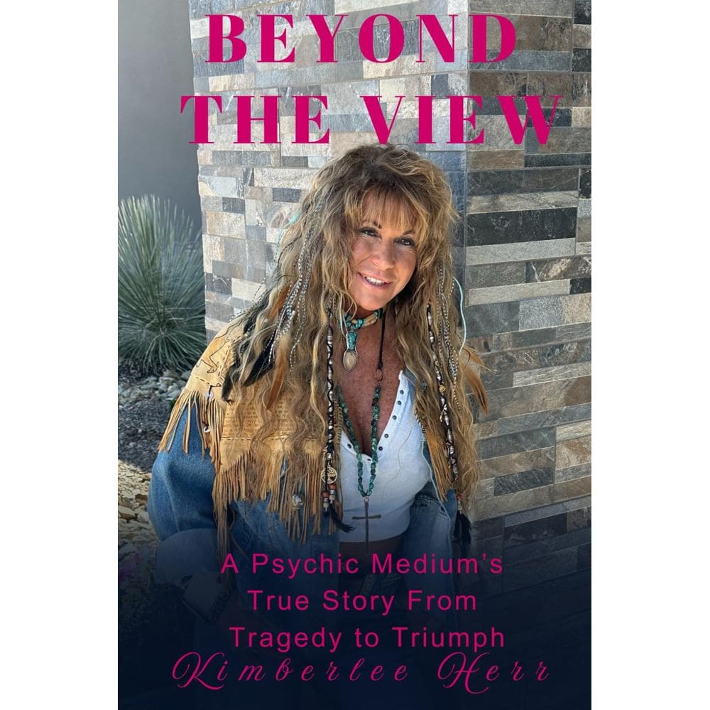 Livro Beyond The View: A verdadeira história de um médium psíquico