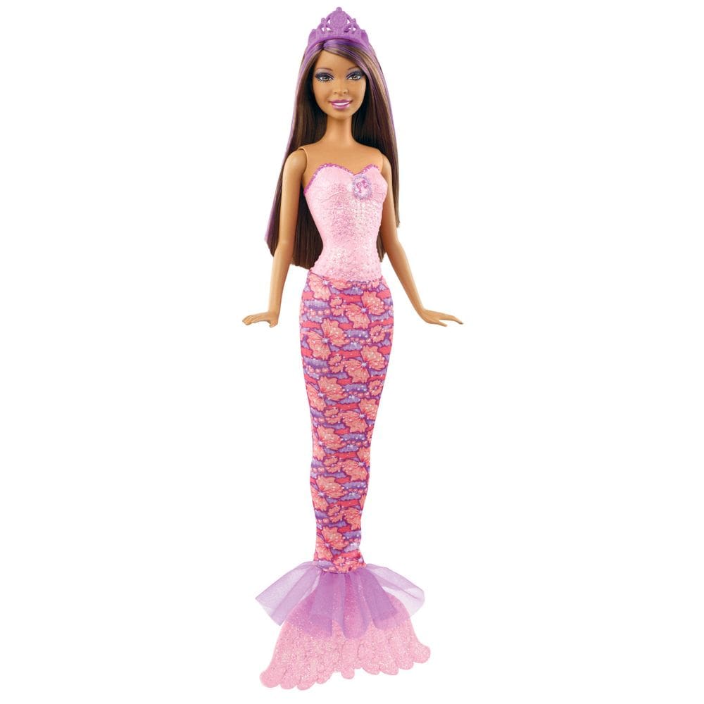 Boneca Barbie Mermaid Nikki com cauda removível Mattel