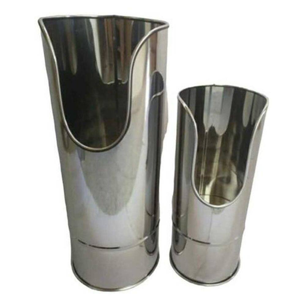 2 Unidades Suporte Inox , Ap 10 Litros Pqs 4 Kgs.