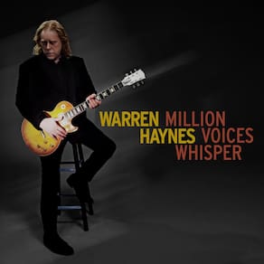 Álbum em vinil Concord Music Group Warren Haynes Million Voices Whisper