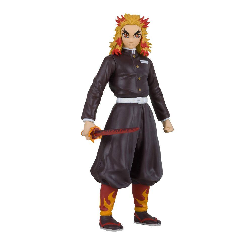 Boneco de ação McFarlane Toys Demon Slayer Kyojuro Rengoku 12cm