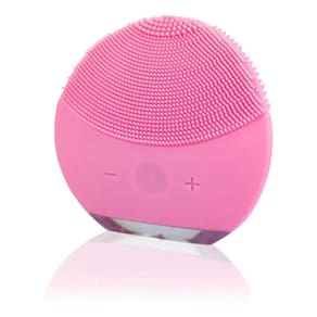 Esponja Facial Elétrica Forever - Rosa Claro