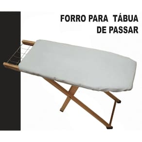 Forro Termico Capa Para Tabua De Passar Roupa 1,20M Algodão