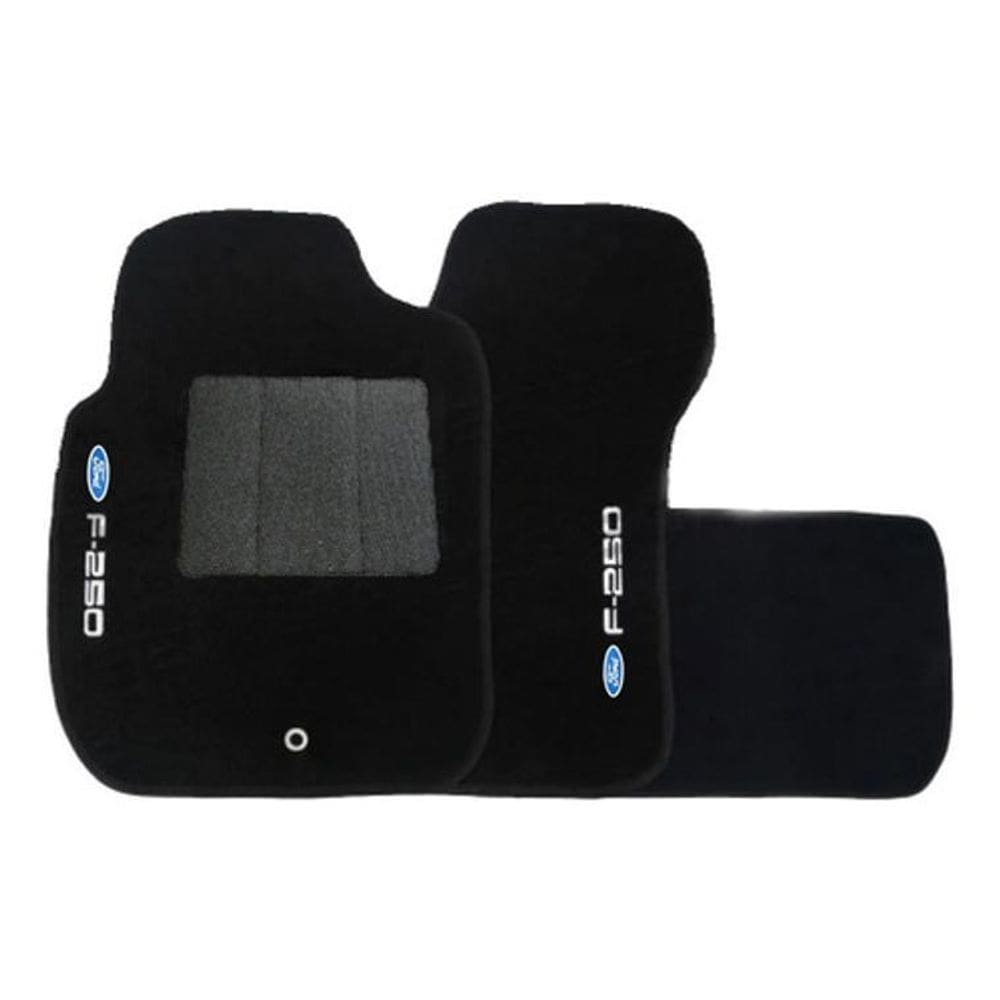 Jogo De Tapete Automotivo F-250 2002 Carpete Base Pinada