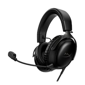 Fone de ouvido para jogos HyperX Cloud III com fio para PC PS5 Xbox Preto