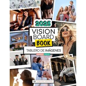 Livro Vision Board Tablero de Imágene publicado de forma independente