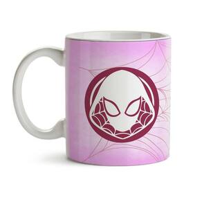 Caneca Homem Aranha - No Aranha Verso 04 Cerâmica 320Ml