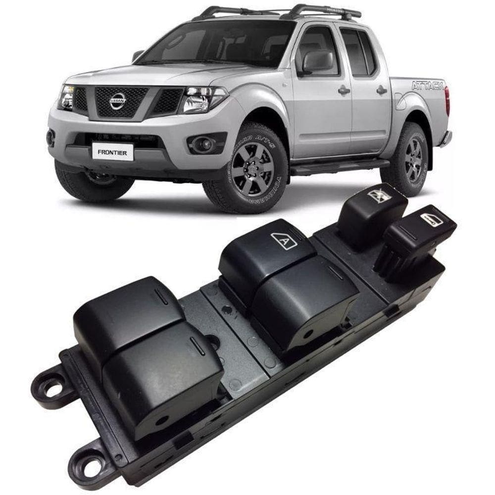 Interruptor Vidro Eletrico Quadruplo Bloqueio Nissan