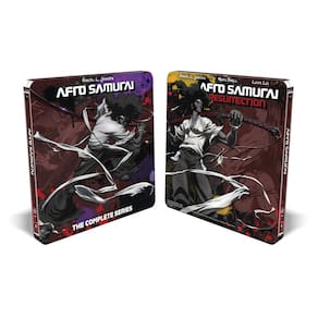 Blu-ray Afro Samurai A Série Completa + Filme Steelbook