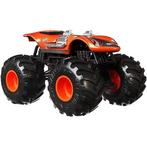 Caminhão de brinquedo Hot Wheels Monster Trucks Twin Mill 1:24 fundido sob pressão
