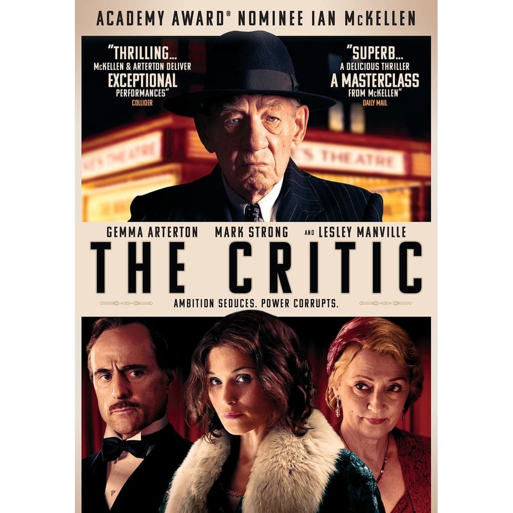 DVD O Crítico