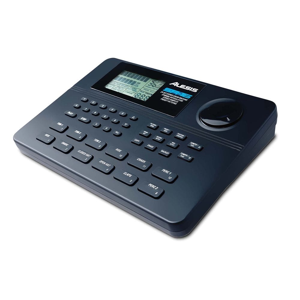 Drum Machine Alesis SR-16 Studio-Grade com biblioteca de som