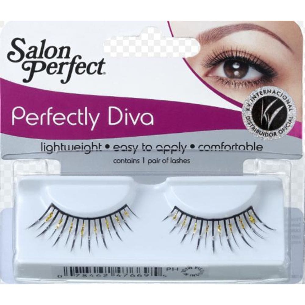 Cílios Postiços Carnaval Salon Perfect 47669