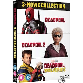 Blu-ray Deadpool: coleção completa de 3 filmes [região livre]