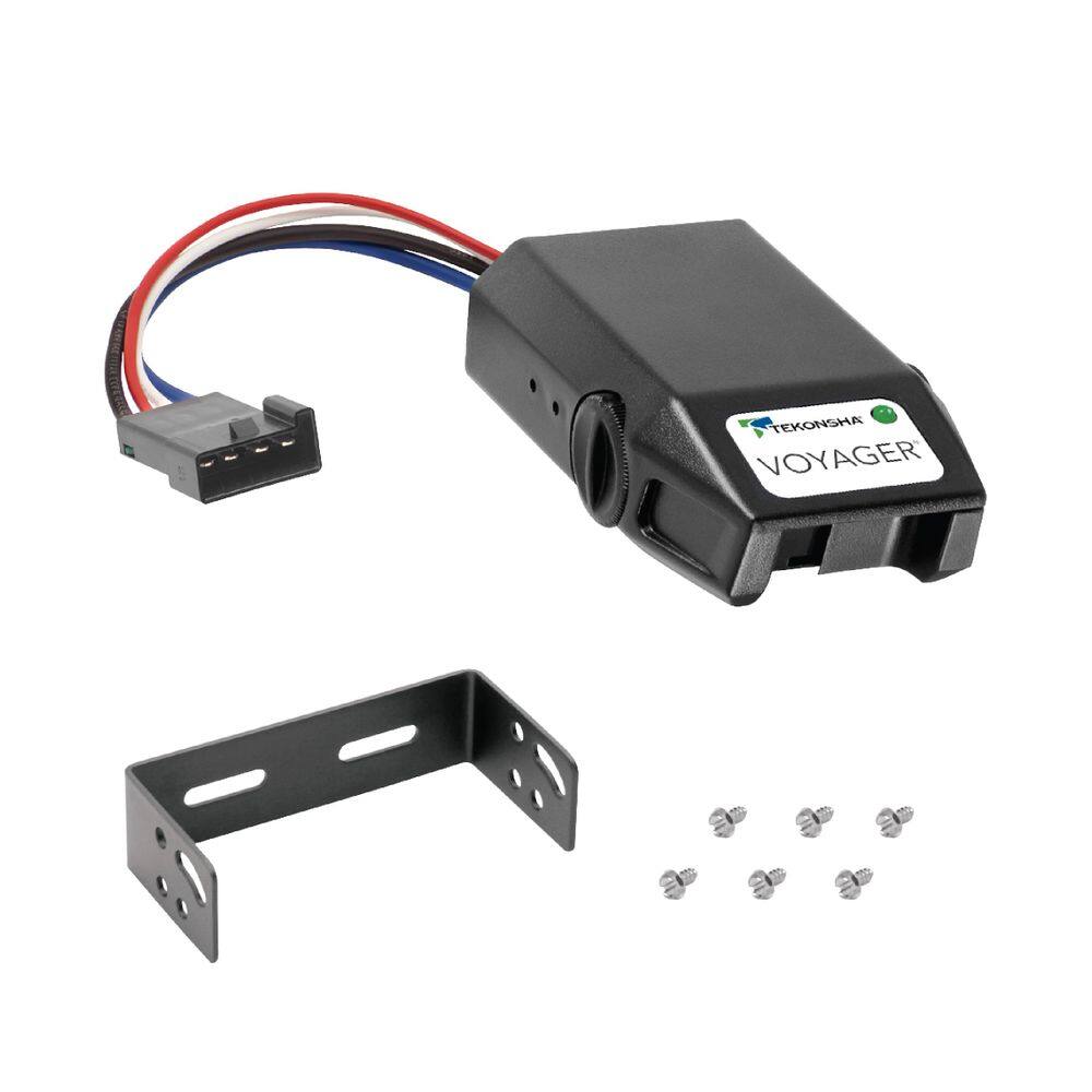 Controle Eletrônico de Freio Tekonsha Voyager 9030 Preto